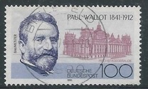 [The 150th Anniversary of the Death of Paul Wallot, Architect, type AXH]