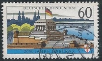 [The 2000th Anniversary of Koblenz, tip AZC1]