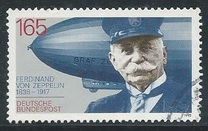 [The 75th Anniversary of the Death of Ferdinand Graf von Zeppelin, type AZR]