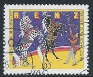 [The 100th Anniversary of Ernst Jakob Renz, Circus Manager, type AZU]