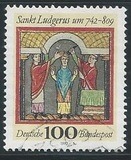 [The 1250th Anniversary of the Birth of Saint Ludgerus, type BAE]