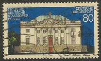 [The 250th Anniversary of the State Opera in Berlin, type BAT]