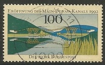 [The Opening of the Main-Danube Canal, type BAY]