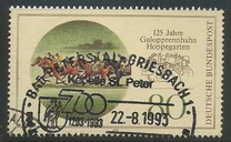 [The 125th Anniversary of the Hoppegarten Racecourse, type BCT]