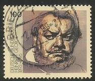 [The 100th Anniversary of the Birth of Heinrich George, Actor, type BDF]