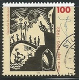 [The 100th Anniversary of the Birth of Hans Leip, Writer and Lithografic Artist, type BDK]