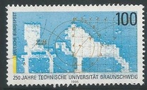 [The 250th Anniversary of the University Carolo-Wilhelmina in Braunschweig, tip BGV]