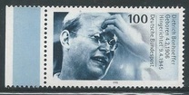 [The 50th Anniversary of the Death of Dietrich Bonhoeffer, Theologian, tip BHA]