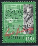 [The 100th Anniversary of the Birth of Sepp Herberger, Football coach and Player, tip BLF]