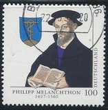 [The 500th Anniversary of the Birth of Philipp Melanchthon, Scientist, tip BLL]