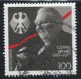 [The 100th Anniversary of the Birth of Ludwig Erhard, tip BLN]