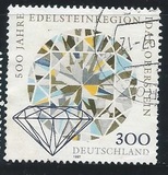 [The 500th Anniversary of Idar-Oberstein Gem-area, tip BLU]