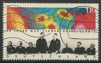 [The 50th Anniversary of the Max-Planck Society, tip BOE]