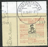 [The 600th Anniversary of the Birth of Johannes Gutenberg, 1397-1468, type BSZ]