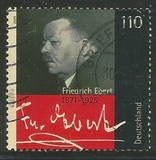 [The 70th Anniversary of the Death of Friedrich Ebert, 1871-1925, tip BTB]