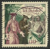 [The 300th Anniversary of the Birth of Nicolaus Ludwig, 1700-1760, tip BTP]