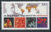 [The 100th Anniversary of the Bernhard Nocht Institute, type BUK]