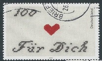 [Greeting Stamp, type BUM]