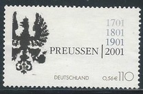 [The 300th Anniversary of the Kingdom of Prussia, type BVK]