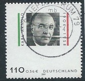 [The 100th Anniversary of the Birth of Karl Arnold, type BVV]