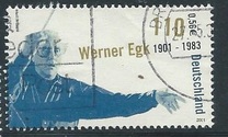 [The 100th Anniversary of the Birth  of Werner Egk, type BWI]