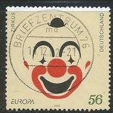 [EUROPA Stamps - The Circus, tip BYT]