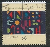 [The 150th Anniversary of German Sunday School, type BYX]