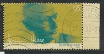 [The 125th Anniversary of the Birth of Hermann Hesse, 1877-1962, type BZL]