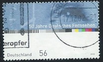 [The 50th Anniversary of German Television Broadcasting, tip CAB]