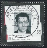 [The 100th Anniversary of the Birth of Johann Georg Elser, 1903-1945, type CAV]