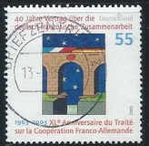 [The 40th Anniversary of the Franco-German Cooperation Treaty, type CAW]