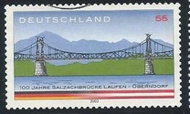 [The 100th Anniversary of the Opening of the Salzach-Bridge, type CCD]