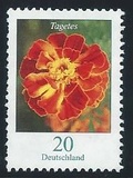 [Definitive Issue - Flowers, type CGQ]