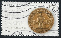 [The 650th Anniversary of the Golden "Bulle", type CHZ]