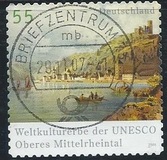 [World Heritage of UNESCO - Upper Middle Rhine Valley, type CIT1]