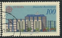 [EUROPA Stamps - Post Offices, type AUJ]