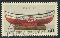 [The 125th Anniversary of the German Life Boat Service, type AUM]