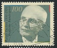 [The 100th Anniversary of the Birth of Walter Eucken, Politician, tip AVR]