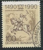 [The 500th Anniversary of Postal Communication in Europe, type ATS]