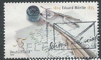 [The 100th Anniversary of the Birth of Eduard Mörike, tip CES]