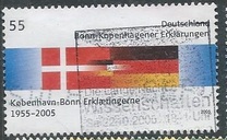 [The 50th Anniversary of the Bonn-Copenhagen Declaration - Joint Issue with Denmark, type CFV]