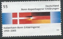 [The 50th Anniversary of the Bonn-Copenhagen Declaration - Joint Issue with Denmark, tip CFV]