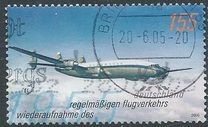 [The 50th Anniversary of the Resumption of Regular Air Transport in Germany, tip CFW]