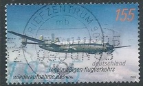 [The 50th Anniversary of the Resumption of Regular Air Transport in Germany, type CFW]