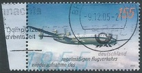 [The 50th Anniversary of the Resumption of Regular Air Transport in Germany, type CFW]