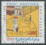 [The 100th Anniversary of the Birth of Erich Kästner, Writer, tip BQO]