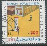 [The 100th Anniversary of the Birth of Erich Kästner, Writer, tip BQO]