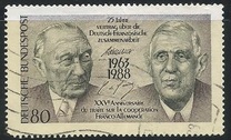 [The 25th Anniversary of the German-French Treaty, tip AQH]