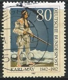 [The 75th Anniversary of the Death of Karl May, Writer, tip AOW]