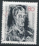 [The 100th Anniversary of the Birth of Oskar Kokoschka, Painter and Poet, tip ANG]